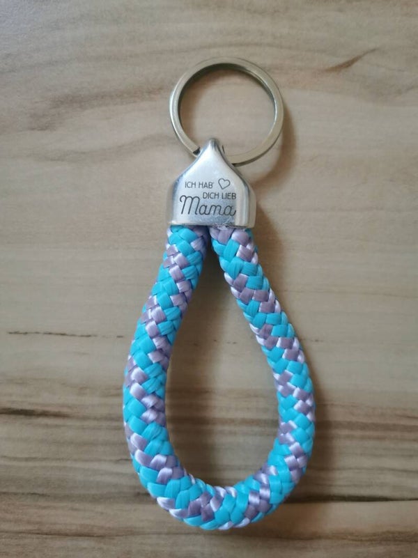 Schlüsselanhänger  (Ich hab dich Lieb Mama)