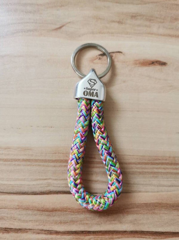 Schlüsselanhänger (Super Oma)