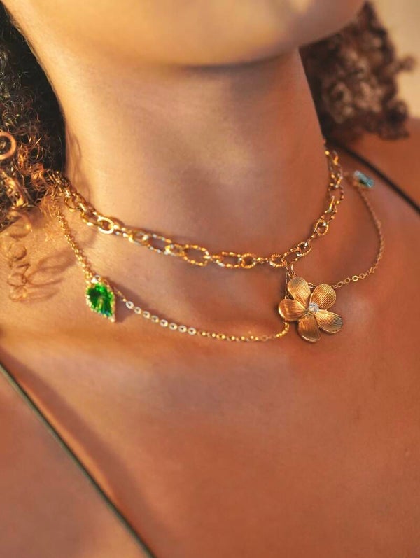 Collier ras du cou