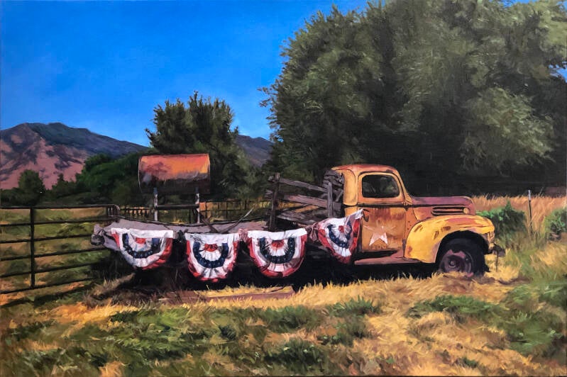 Old-Glory-24"X36"-$1000