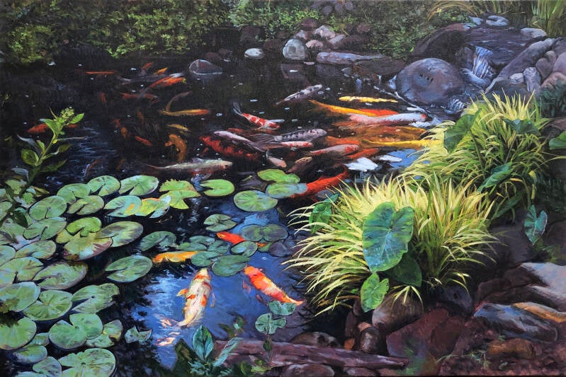 koi-fish-2-honey-run-road-36x48-$800