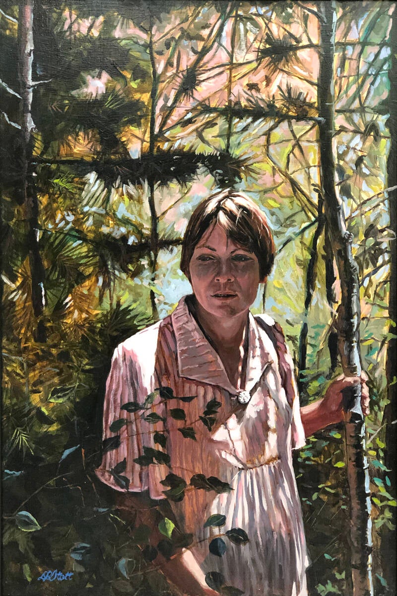 Mother With Child-24-x16- NFS