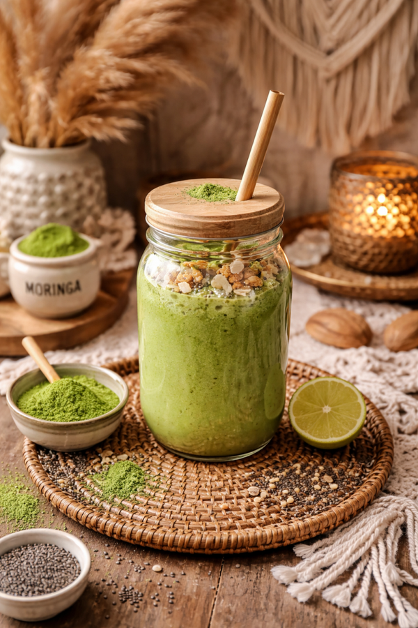 Poudre de moringa