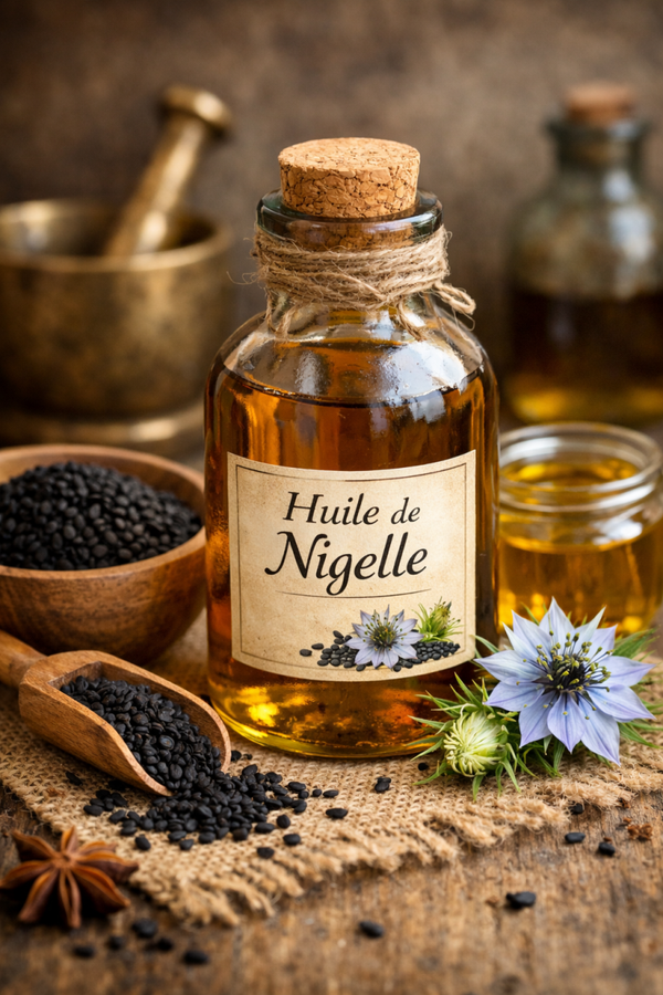 Huile de nigelle