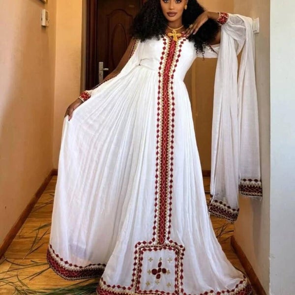 Ethiopian cultural cloth