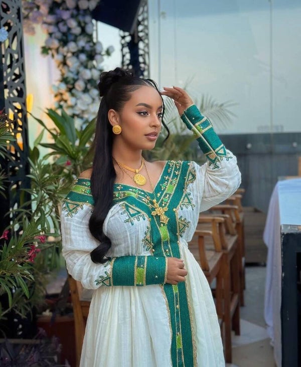 Ethiopian cultural cloth