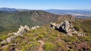 Sierra del Algarrobo-bergketen