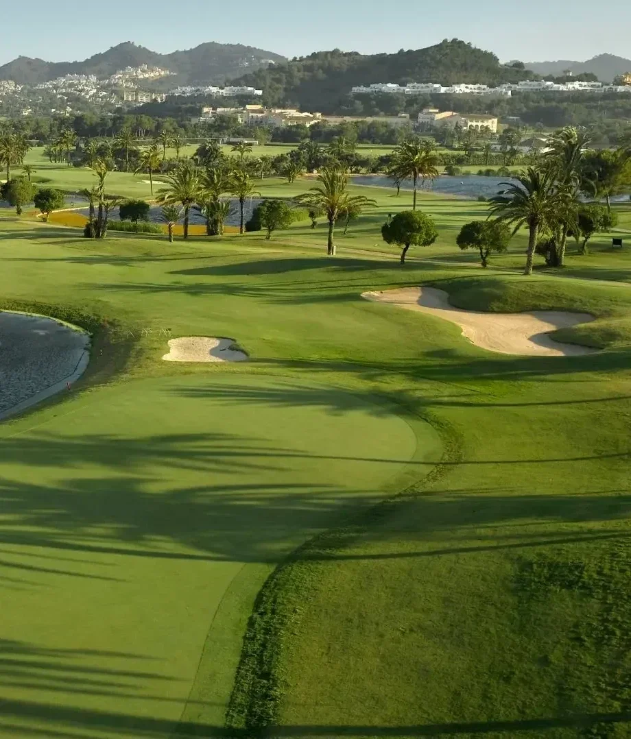 Golf Resorts in de buurt