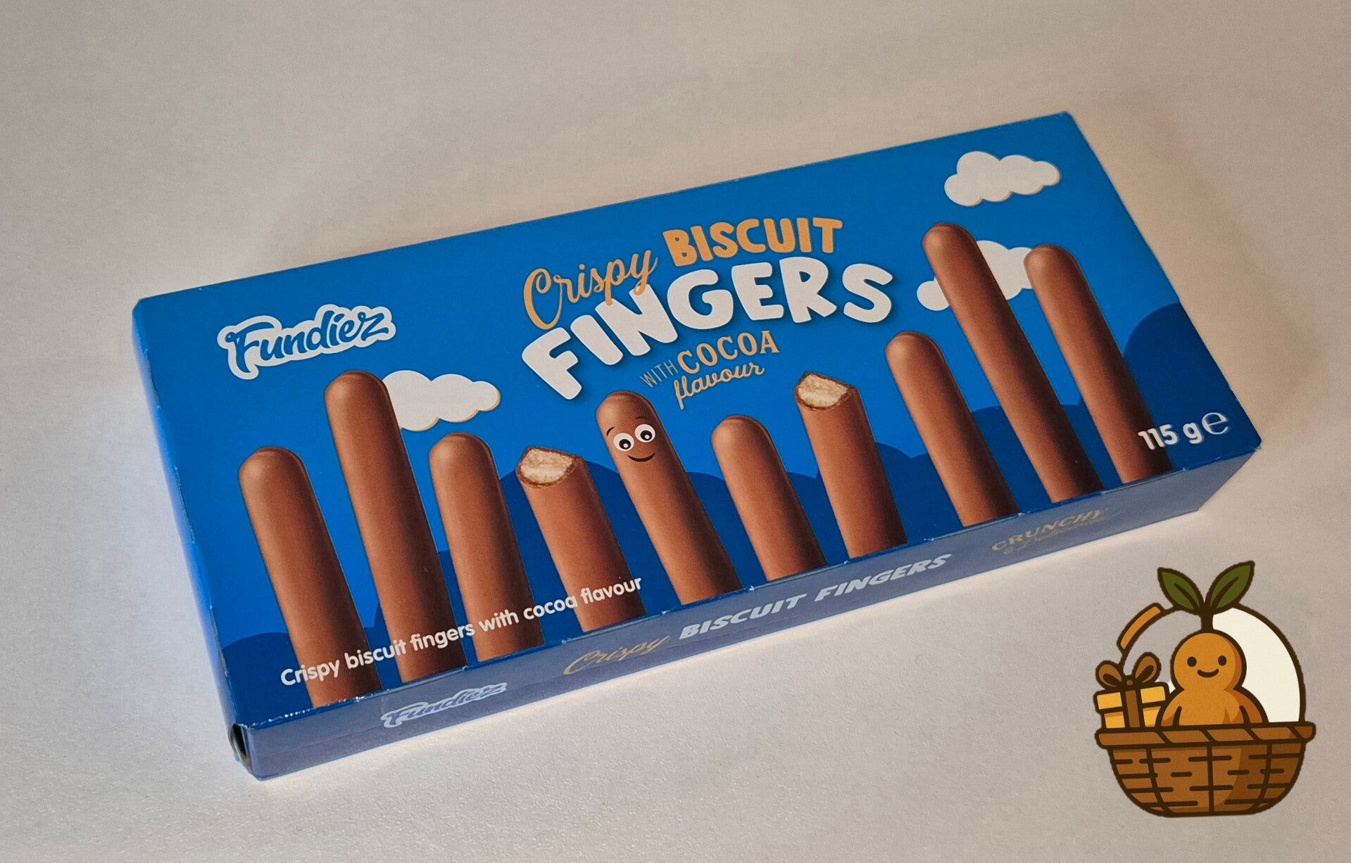 Biscuit  Fingers Choco