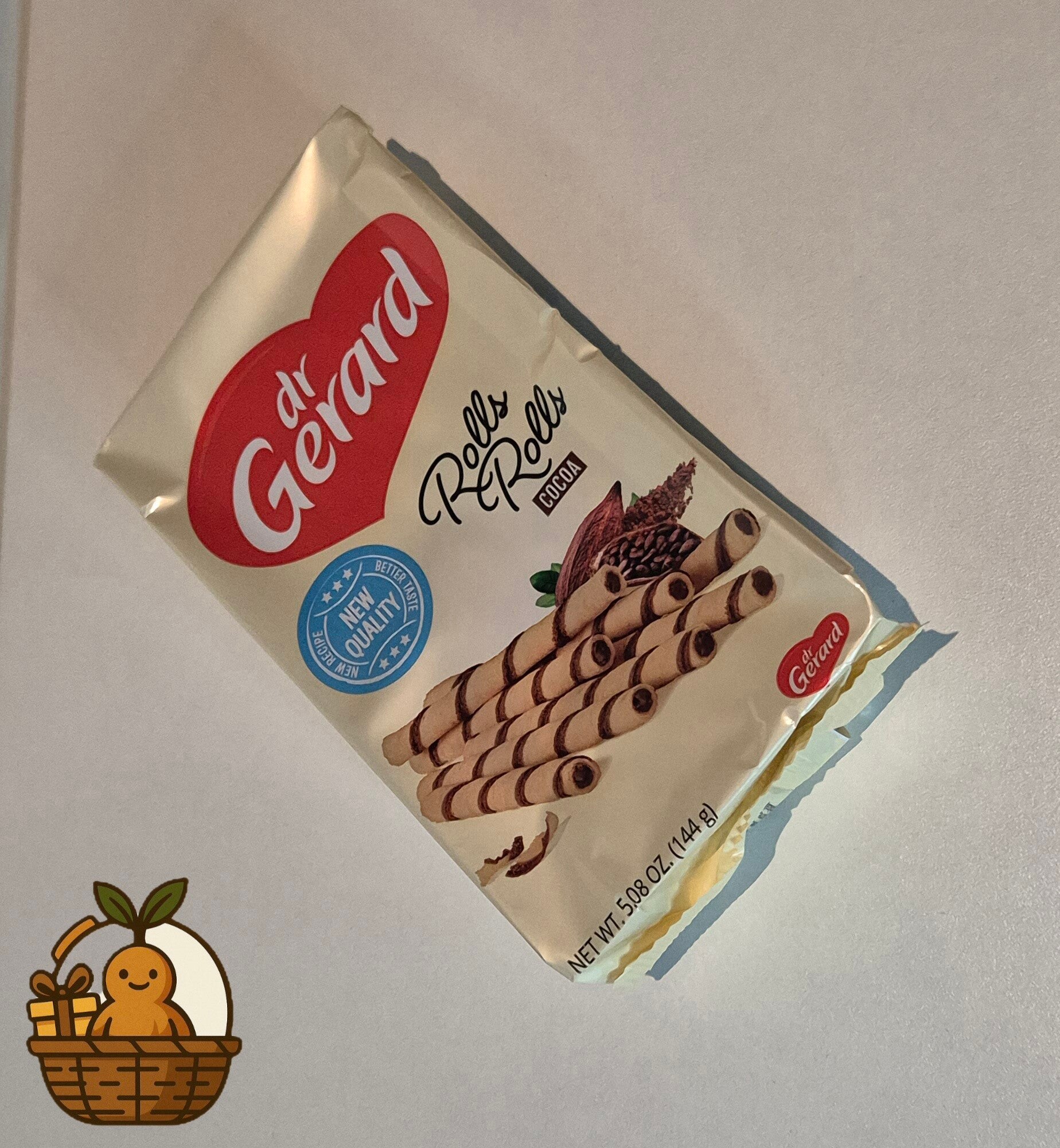 Dr. Gerard RollsRolls Choco