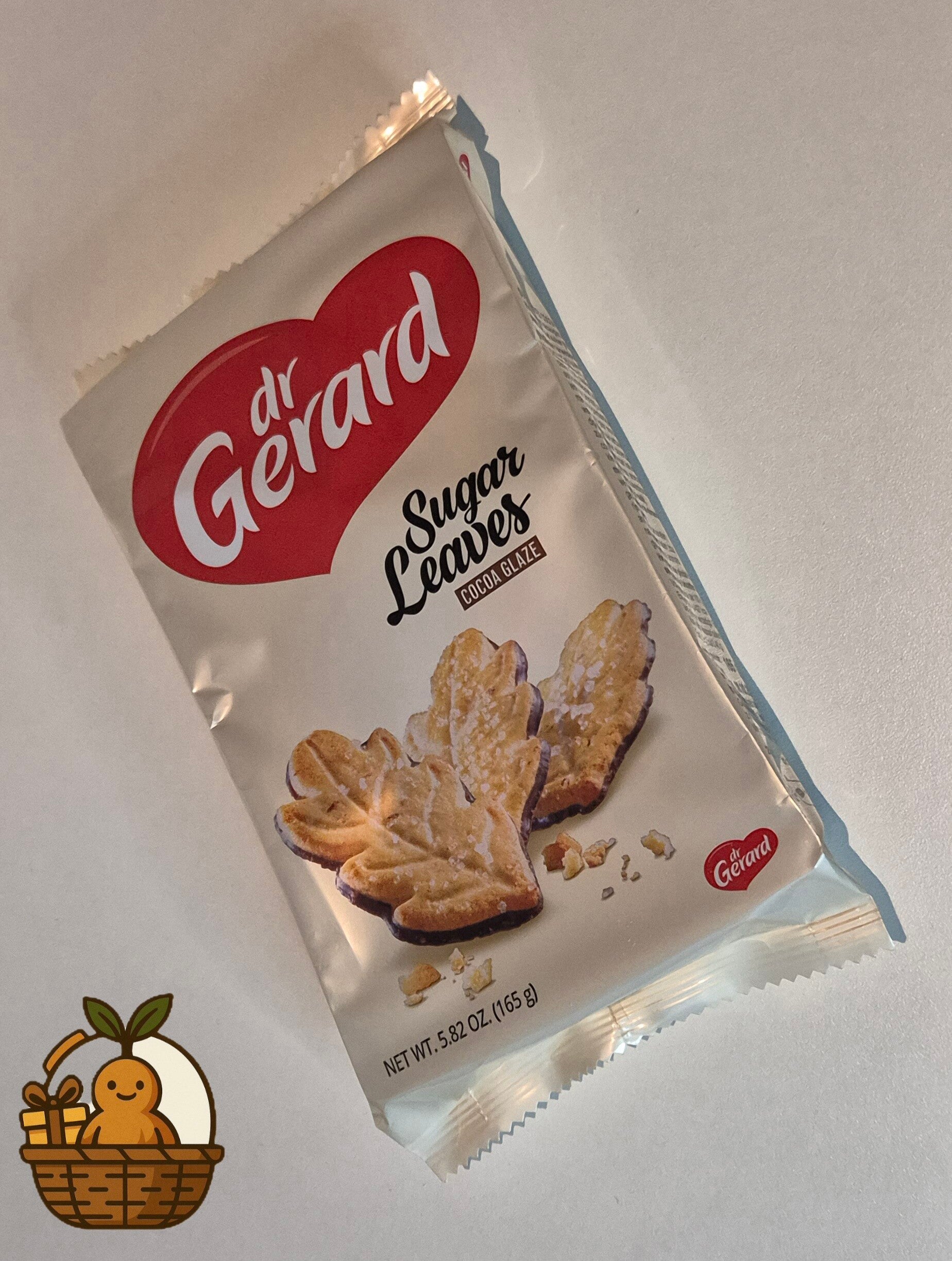Dr.Gerard Sugar Leaves Choco glaze