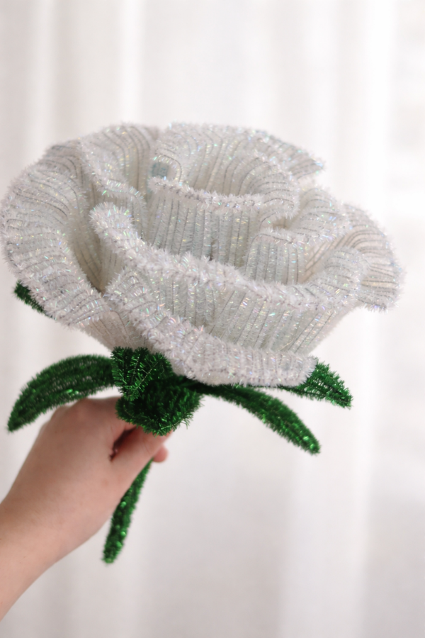 ✨🌹 Giga Glitter Roos – Piper Cleaner