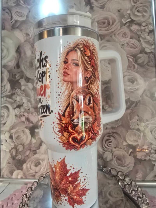 Thermo Tumbler 1200ml Weiß