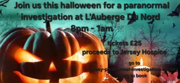 L'Auberge Du Nord  Saturday October 31st 2026 8pm- 1am
