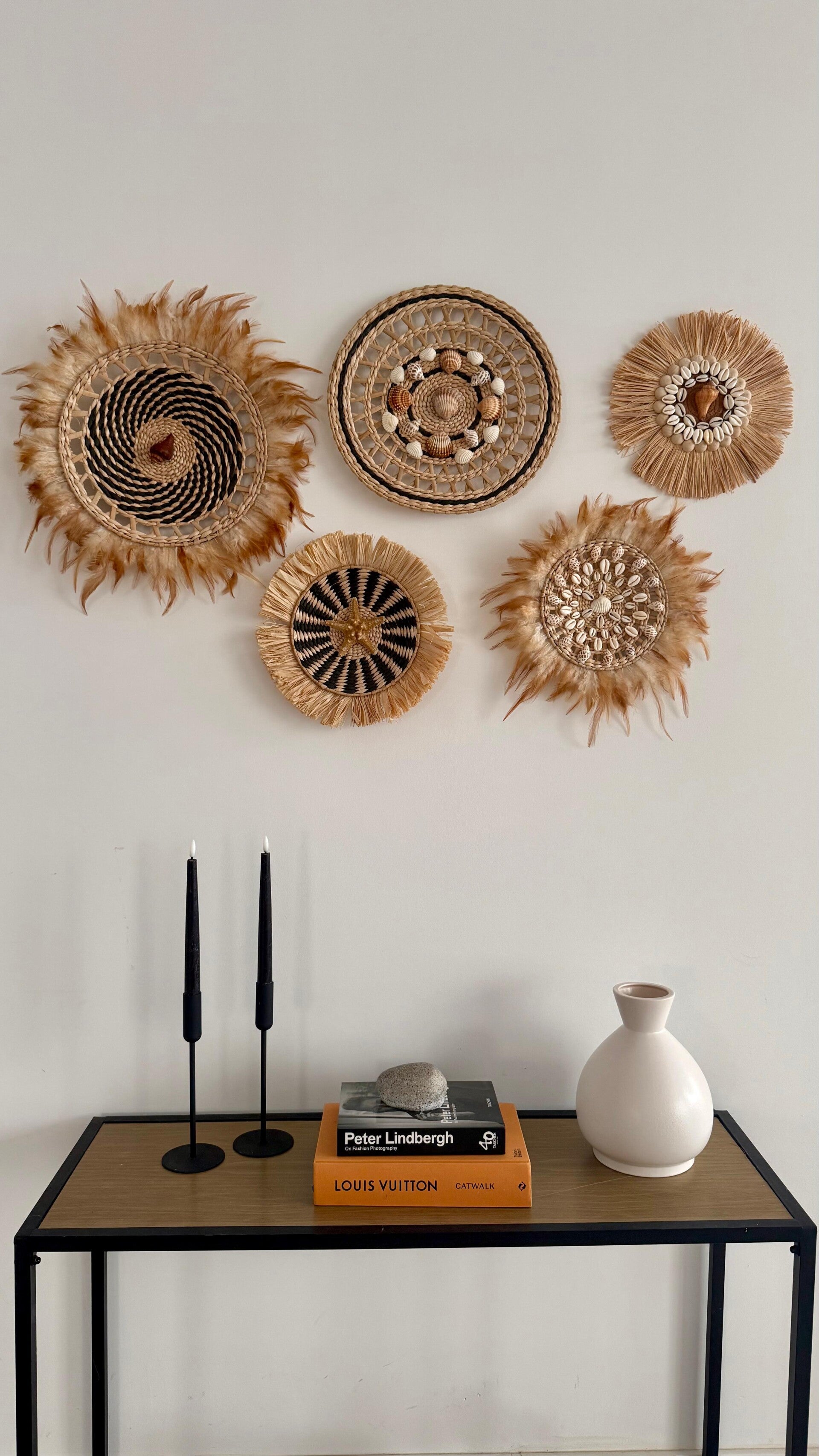 Platos Boho Set