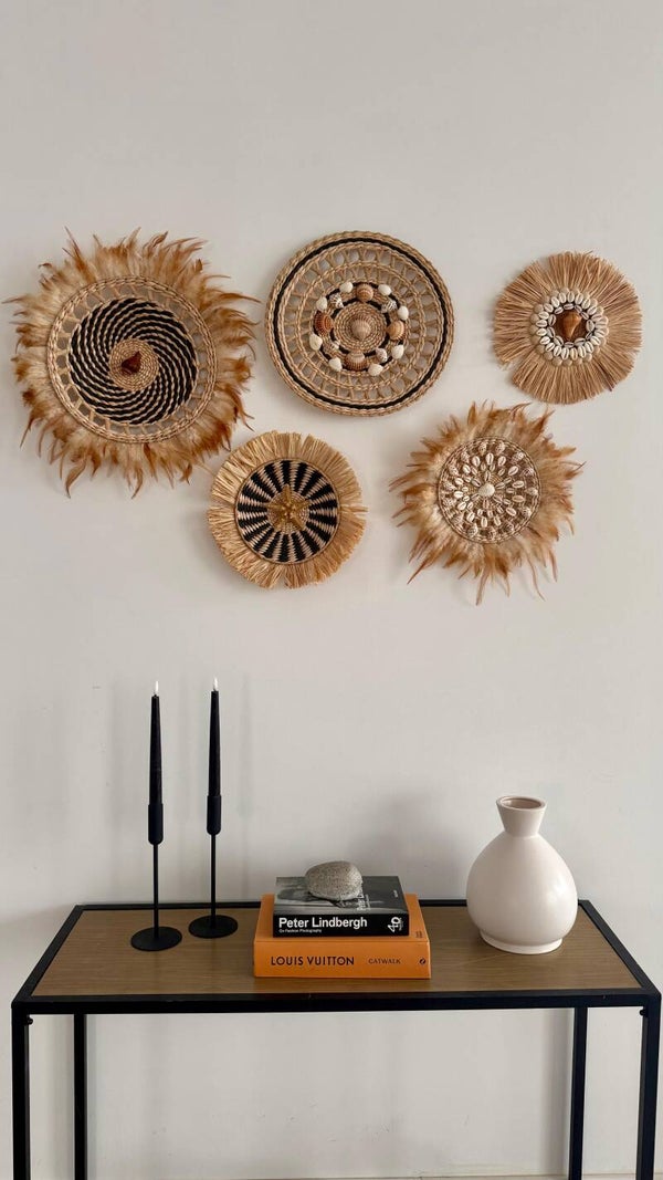 Platos Boho Set