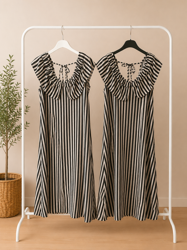 VESTIDO VOLANTE