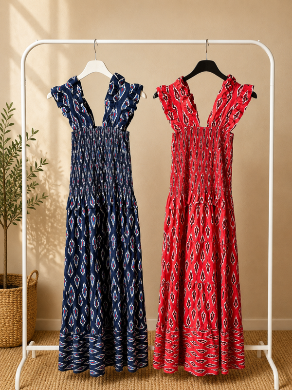 VESTIDO VAINILLA