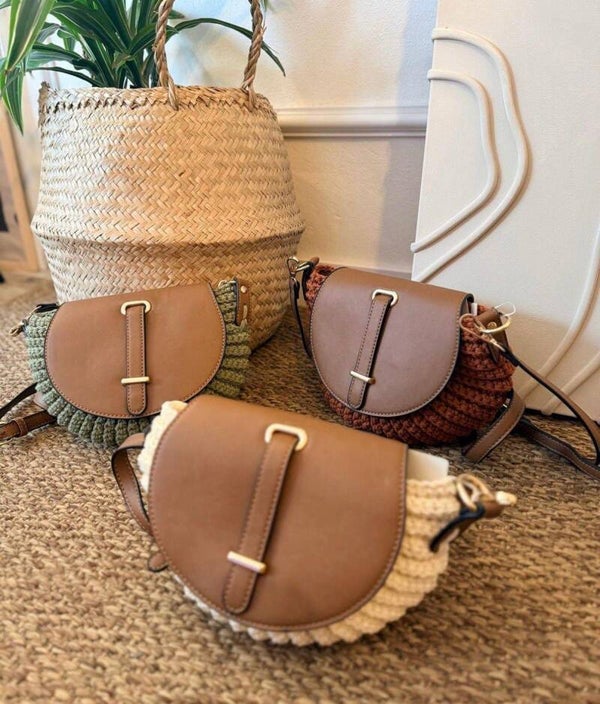 BOLSO CROCHET