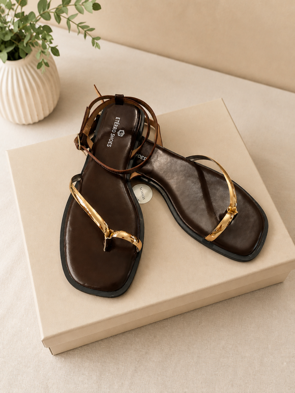 SANDALIAS CEREZA