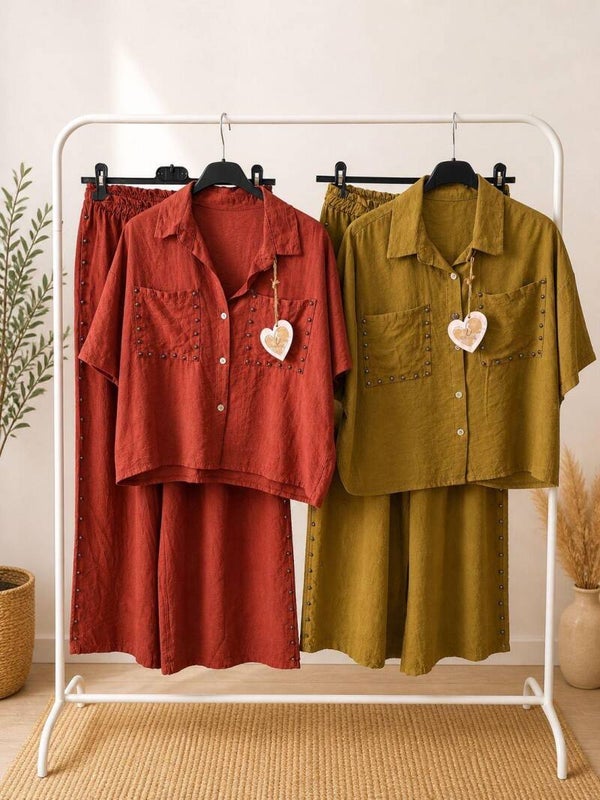 CONJUNTO TACHUELAS