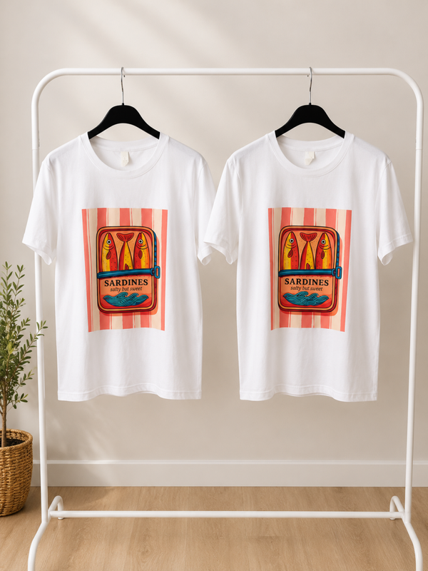 CAMISETA SARDINA