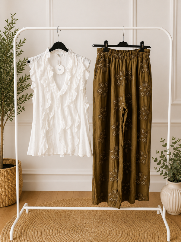 PANTALON OLIVA