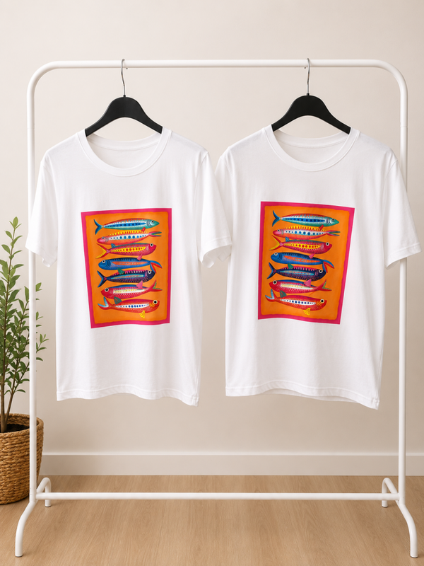 CAMISETA SARDINA