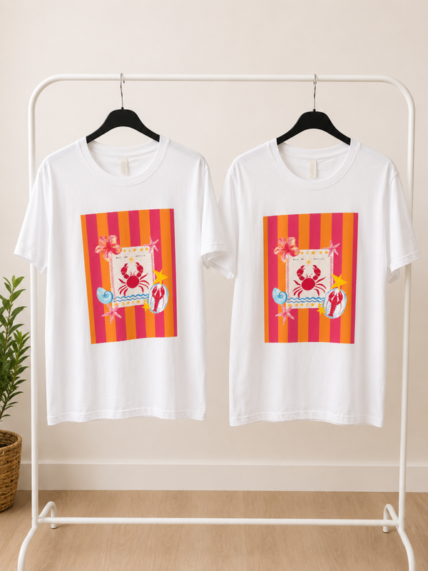 CAMISETA CANGREJO