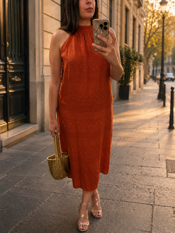 VESTIDO NUDO
