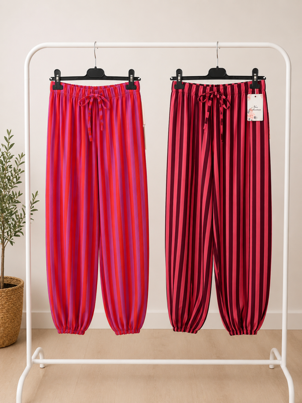PANTALÓN RAYA BOMBACHO