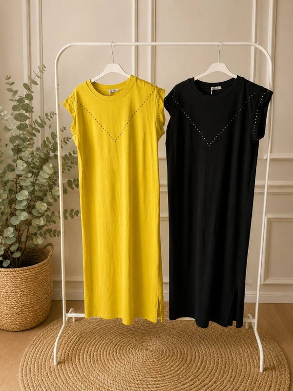 VESTIDO TACHUELA