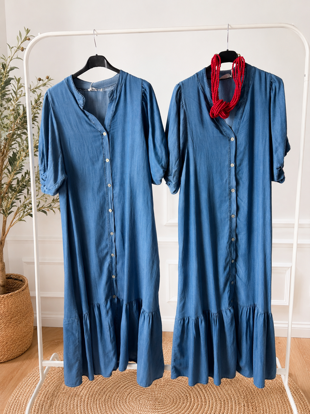 VESTIDO DENIM