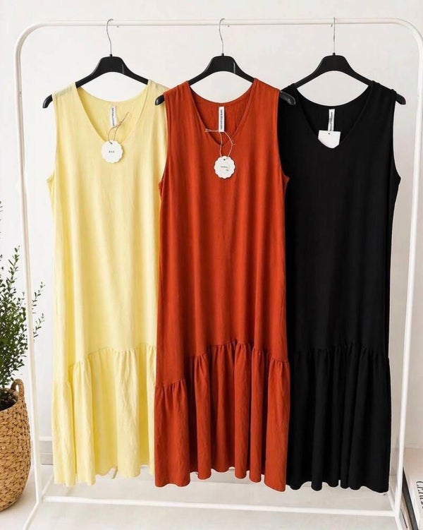 VESTIDOS VOLANTE