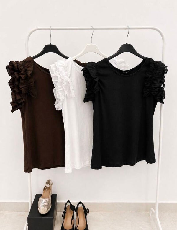 CAMISETAS VOLANTES