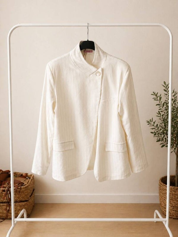 Chaqueta Rayas