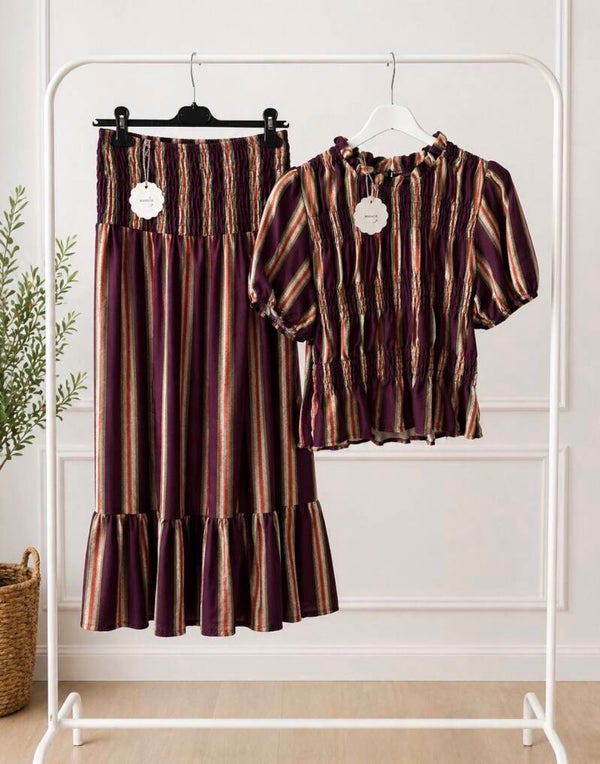 CONJUNTO MORADO