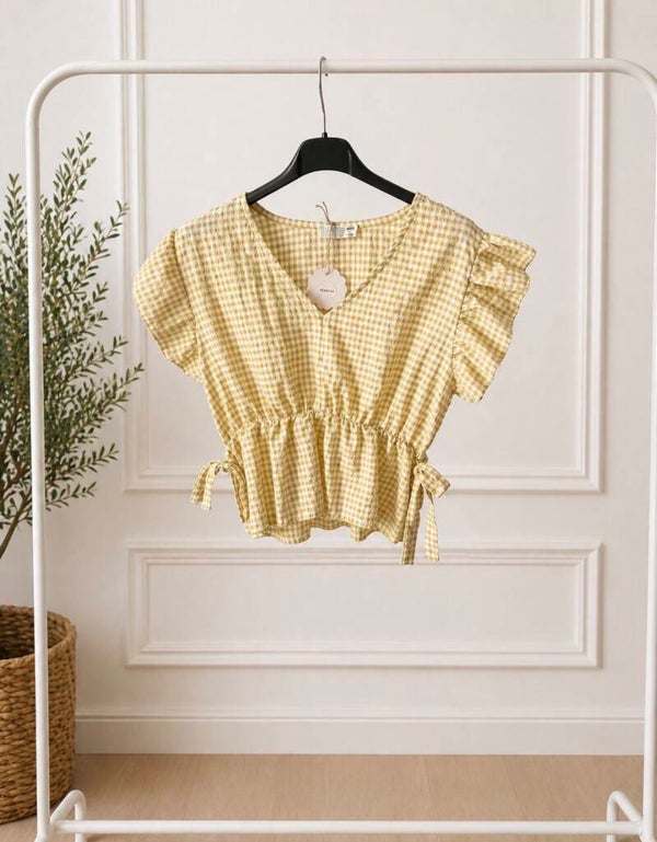 CAMISA VICHY LAZO