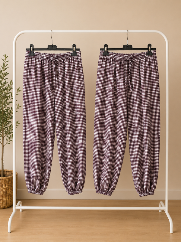 PANTALÓN VICHY