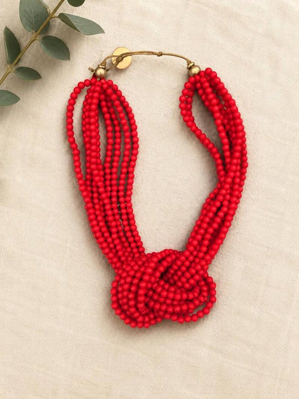 COLLAR NUDO