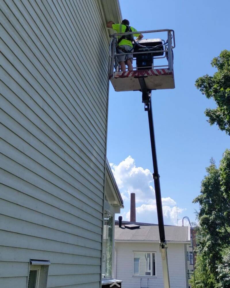 julkisivu maalaus tampere -22 kesällä (Nahkatehdas)