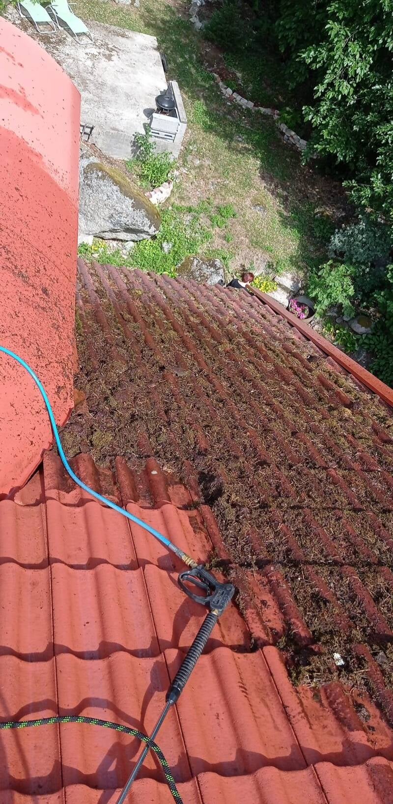 kattopesu/puhdistus -23