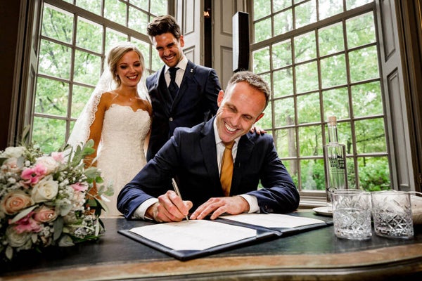 Gemeentehuis of ceremonie