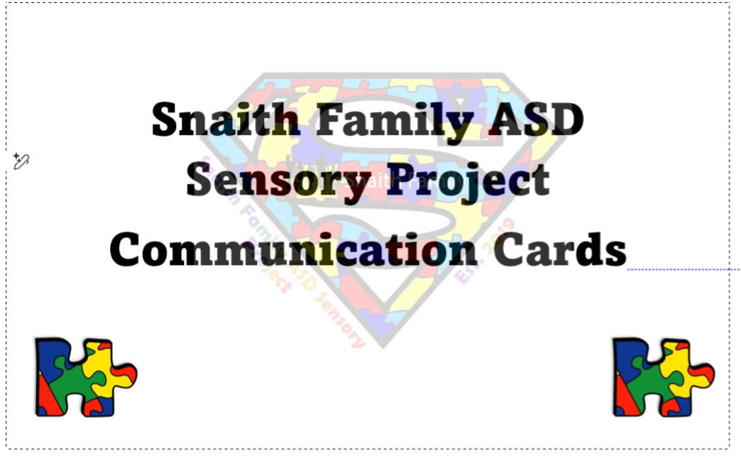 Custom Communication Cards