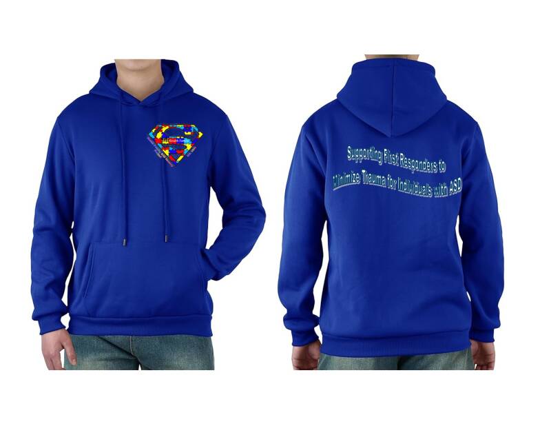 With Logo and Optional saying on back