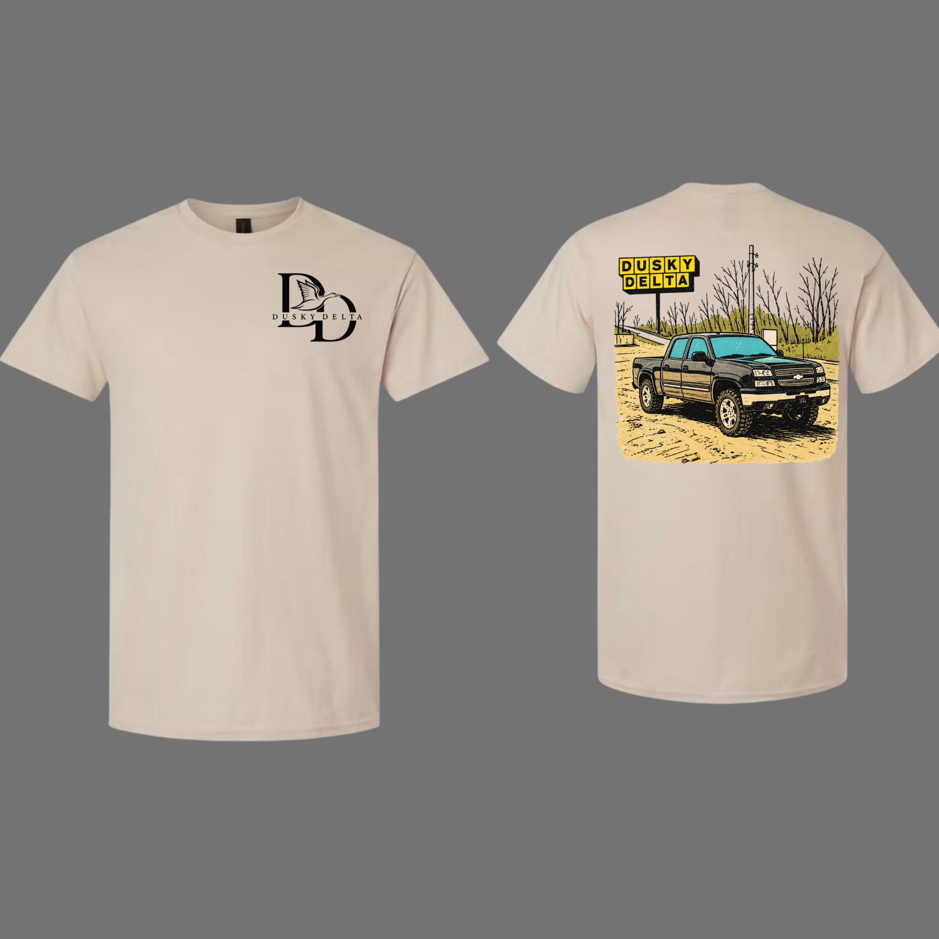 On a Dirt Road Shirt