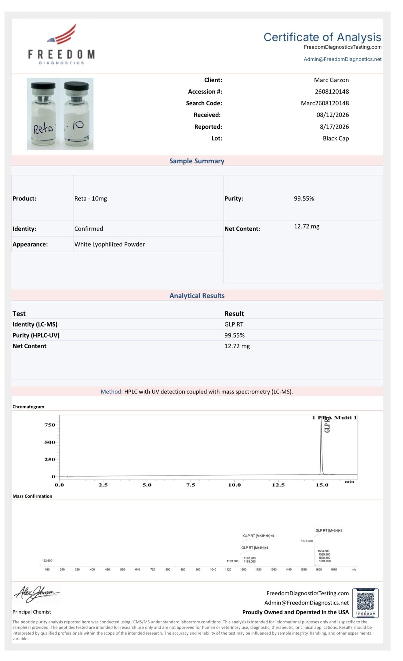 C.O.A (RETA)