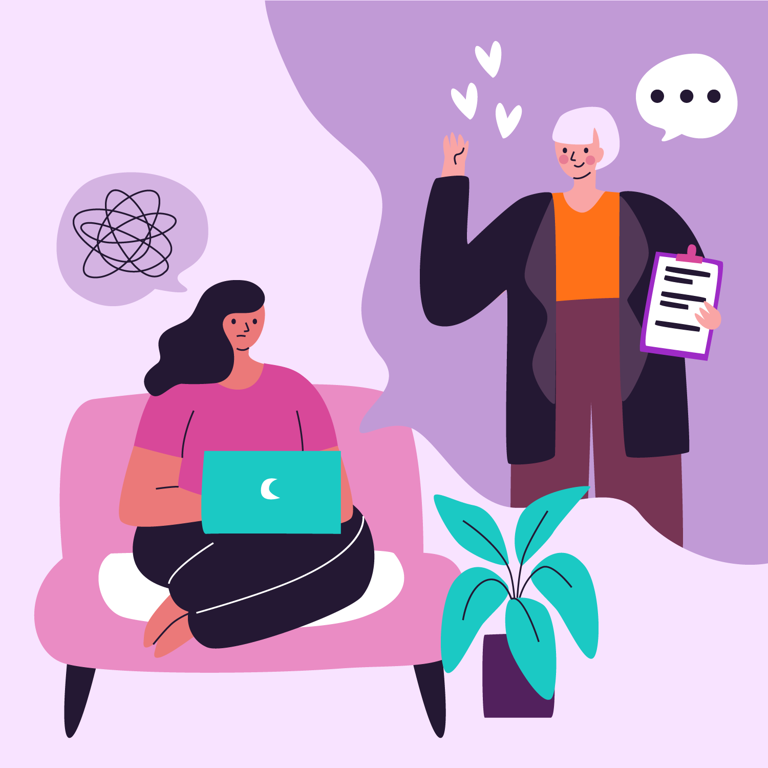 "Accompagnement humain" et "coaching professionnel" pour la "prévention de l'épuisement professionnel".