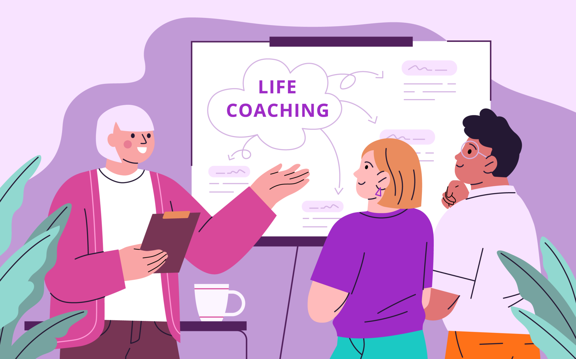 Séance de formation aux soft skills par la pédagogie active et l'intelligence collective.