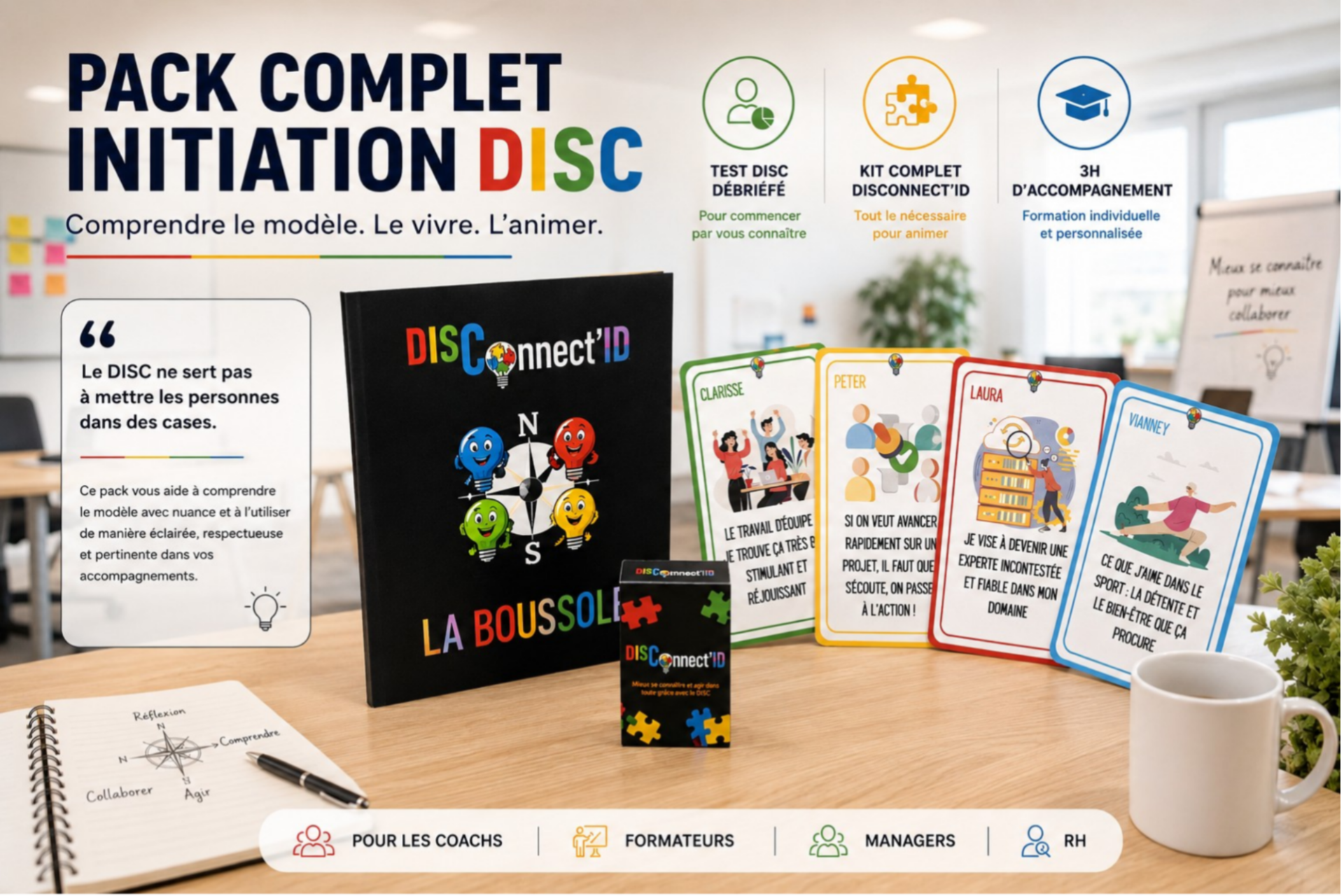 Pack complet initiation DISC